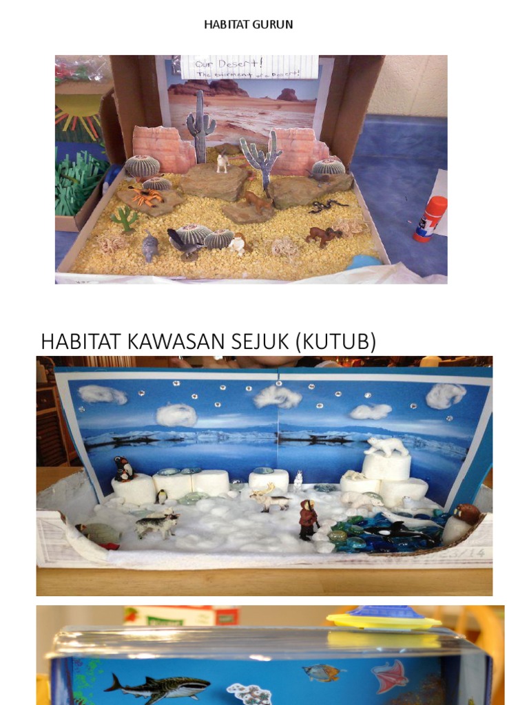 Habitat Haiwan (SAINS PROJEK)