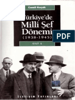 Cemil Koçak Türkiye'de Milli Şef Dönemi PDF