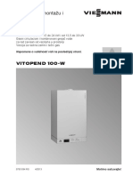 Vitopend 100 W WH1D RLA (24 30 KW) Manual SRB