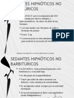 Sedantes Hipnóticos No Barbitúricos