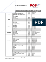 List of Remote Areas