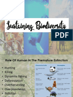 Sustaining Biodiversity G5