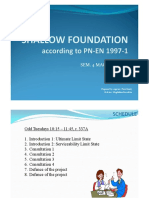 Pad Foundation Design EC7 ULS