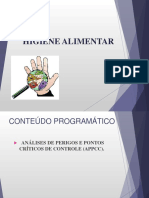 Higiene alimentar APPCC