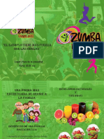 Diptico Zumba