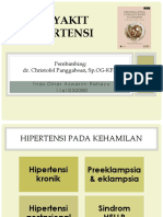 Hipertensi Dalam Kehamilan (Ind)