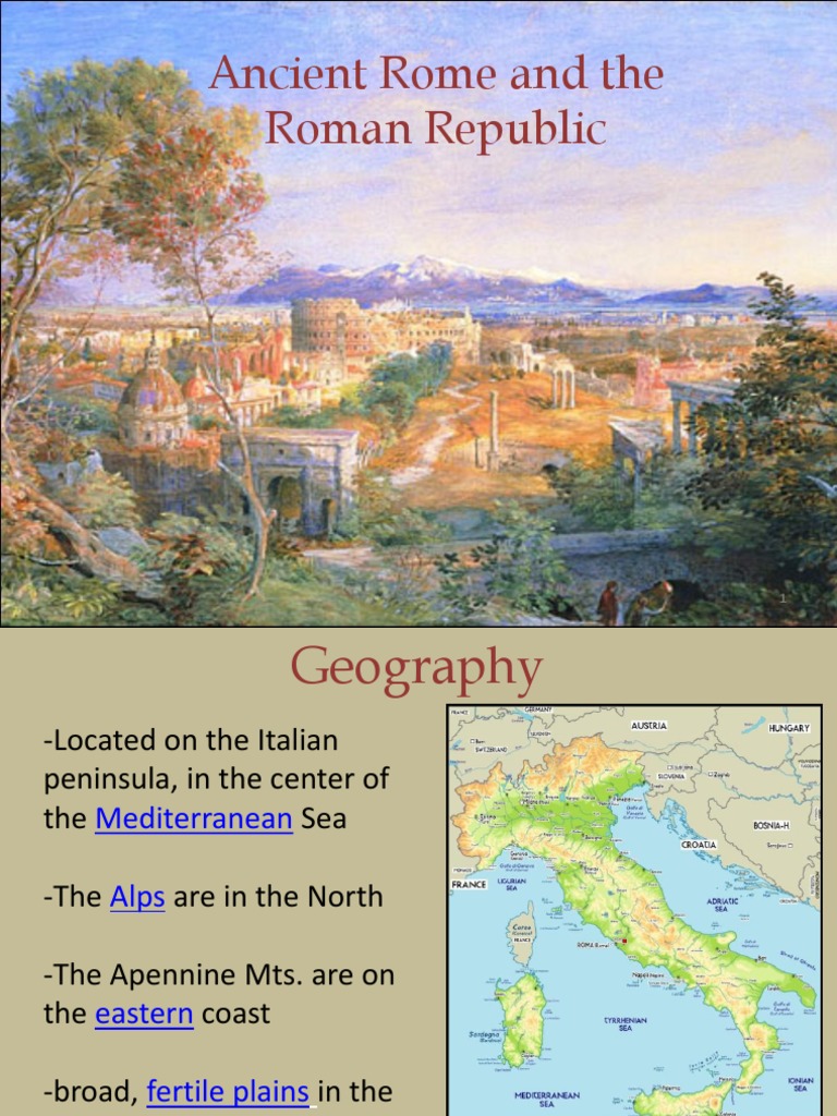 Ancient Rome and The Roman Republic | PDF | Ancient Rome | Roman Republic