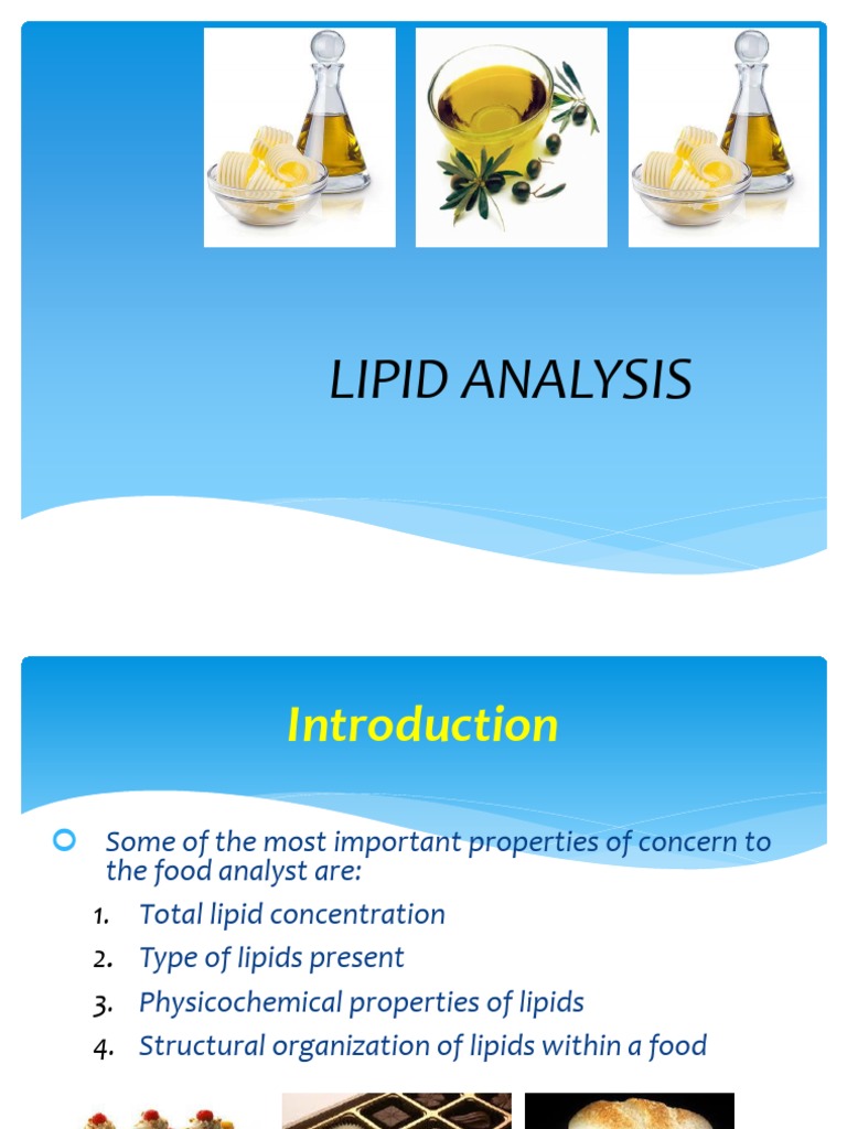 Lipid Analysis Solvent Thin Layer Chromatography