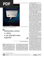 Reflexões Sobre o Rádio e as Plataformas Digitais
