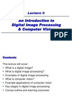 DIP00-Introduction To Image Processing