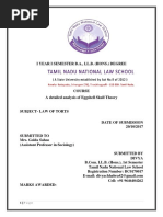 Torts Divya