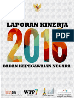 Official Publish LKj BKN Tahun 2016