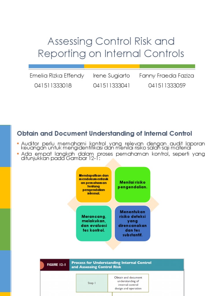 Assessing Control Risk and Reporting On Internal Controls
