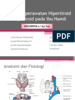 Asuhan Keperawatan Hipertiroid Dan Hipotiroid Pada Ibu Hamil