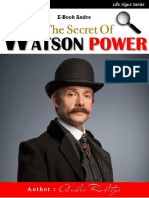 The Secret of Watson Power
