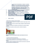 El Orden y La Vigilancia Dan Seguridad Al Trabajo