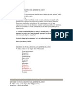 Examen de Fundamentos de Administracion