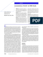 2003 FMRI Neuroanatomy of Grief