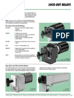 ElectroSwitch LOR1 Lock Out Relay High-Speed Multi-Contact PDF
