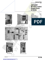 Ampgard MV Motor Control Vacuum Break SJ Series: Renewal Parts