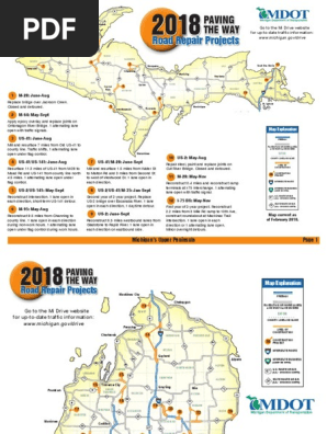 Mdot Control Section Map Mdot C Mapweb-2011 350547 7 | Pdf | Land Transport | Road Infrastructure