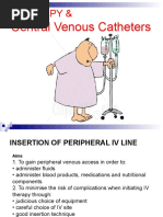 Permacath Insertion and Care Guide | PDF
