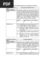 Sinopses Ciências Sociais (SV)