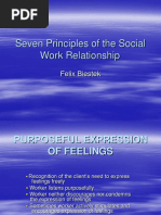 7 Core Principles of Social Work | PDF | Empathy | Nonverbal Communication