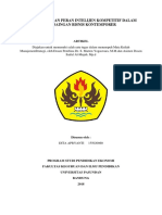 Pengertian Dan Peran Intelijen Kompetitif Dalam Persaingan Bisnis Kontemporer