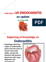 Infective Endocarditis: An Update