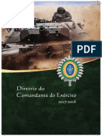 Diretriz Do Comandante Do Exército 2017-2018