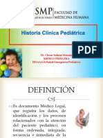 Clase 1 Historia Clinica Pediatrica 2018 1