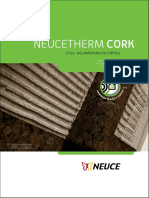 Neucetherm Cork ETICS - Sistema de isolamento térmico e acústico com aglomerado de cortiça