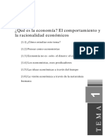 Fundamentos de la economía: costes y beneficios