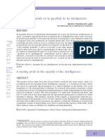 Un Punto de Partida en La Igualdad de Las Inteligencias - Stevenazzi POLED