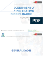 Procedimiento Administrativo Disciplinario v2