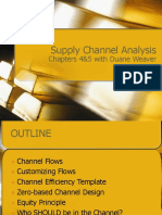 Mark364 Supply Channel Analysis Chp4 - 5