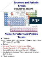 Atomic Structure 2009 Handouts Final