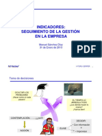 Indicadores. Seguimiento de la gestión en la empresa. 2013 (1).pdf