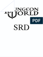 Dungeon World SRD 
