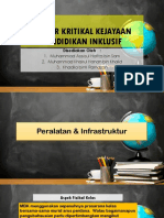 Faktor Kritikal Kejayaan Pendidikan Inklusif