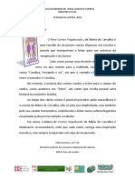 Um Livro em Apreço - Contos Vagabundos, de Mário de Carvalho, - Por ENYA LENNON