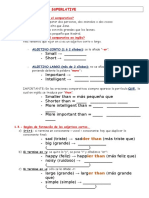 Comparative and Superlative - Level 3 Unit 5