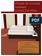 IPSAL Modele de Mocheta Hoteliera COLECTIA