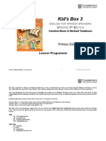 KB3 Updated+2Edition LessonProgramme LOMCE 2015 Eng