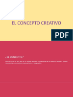 El Concepto Creativo