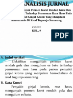 Analisis Jurnal HD