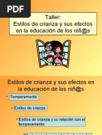 Estilos de Crianza en Diapo