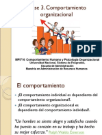  Comportamiento Organizacional