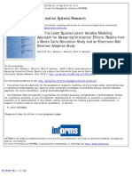 Information Systems Research Volume 14 issue 2 2003 [doi 10.1287%2Fisre.14.2.189.16018] Chin, Wynne W.; Marcolin, Barbara L.; Newsted, Peter R. -- A Partial Least Squares Latent Variable Modeling Appr.pdf